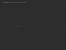 Tablet Screenshot of buzzrockcaribbean.com